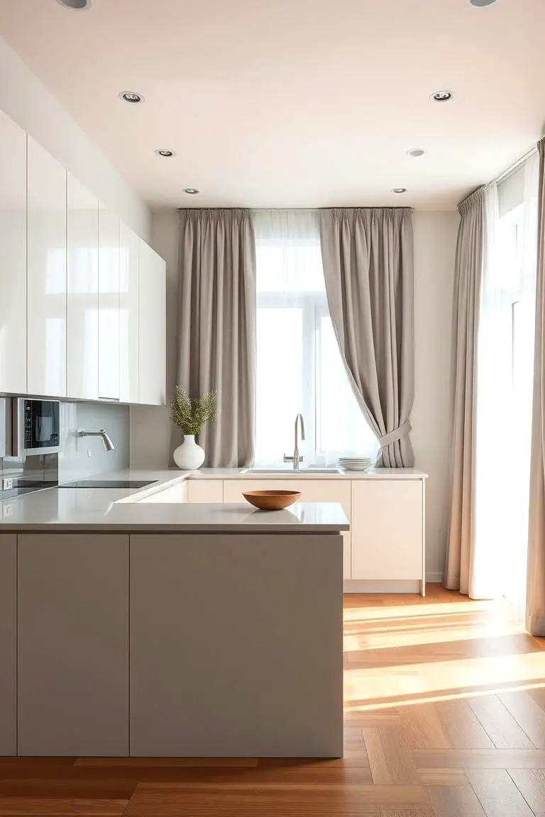 Modern Minimalist Drapes