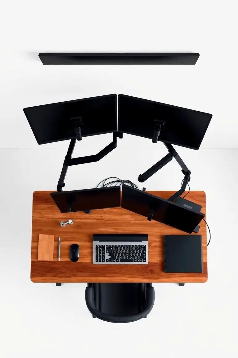 Dual Monitor Stations