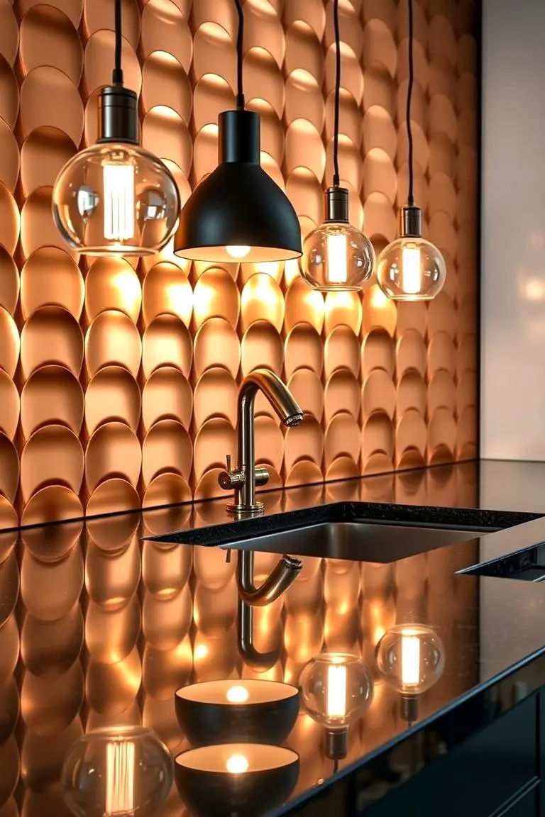 Metallic Sheen Touches