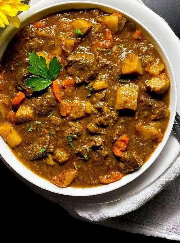Cajun Beef Stew
