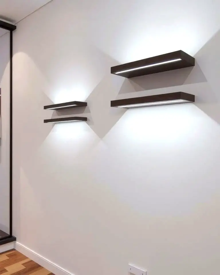 Floating Trim for a Modern Twist