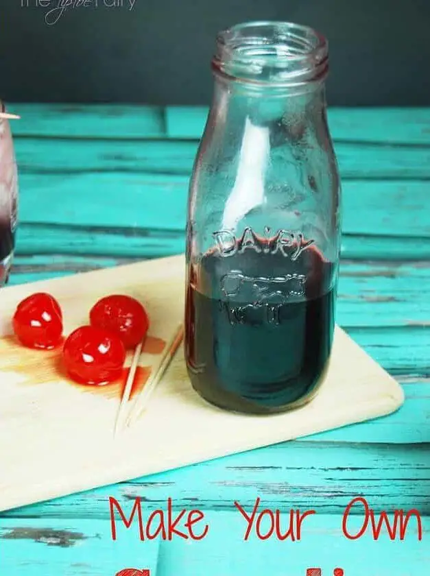 Skinny Grenadine Cherry Bomb