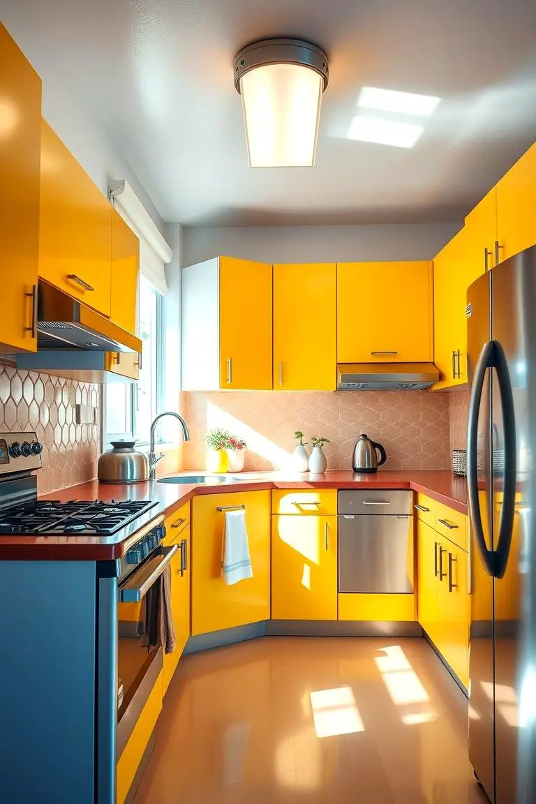 Bright Yellow Optimism