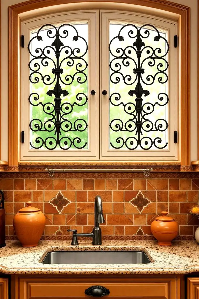 Adding a Classic Touch with Decorative Grilles