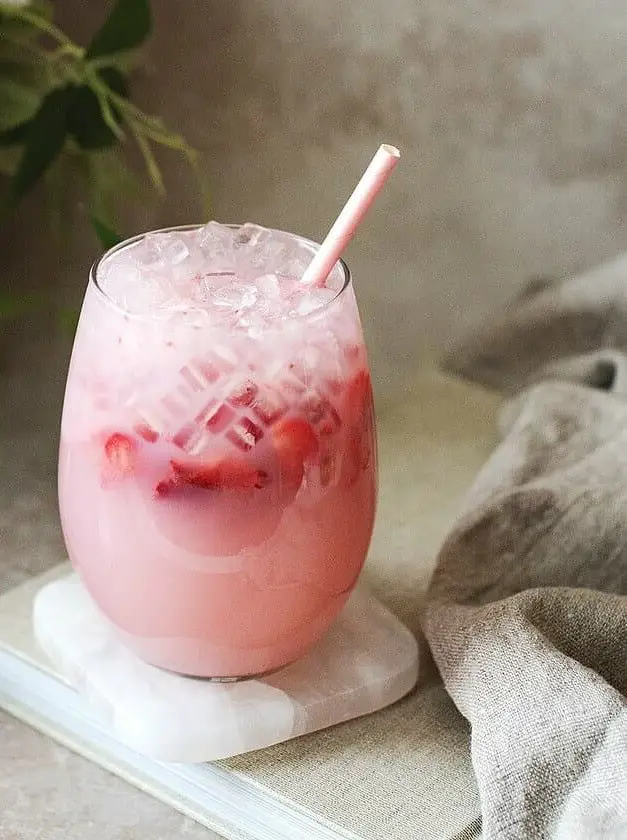 Strawberry Soju Cocktail
