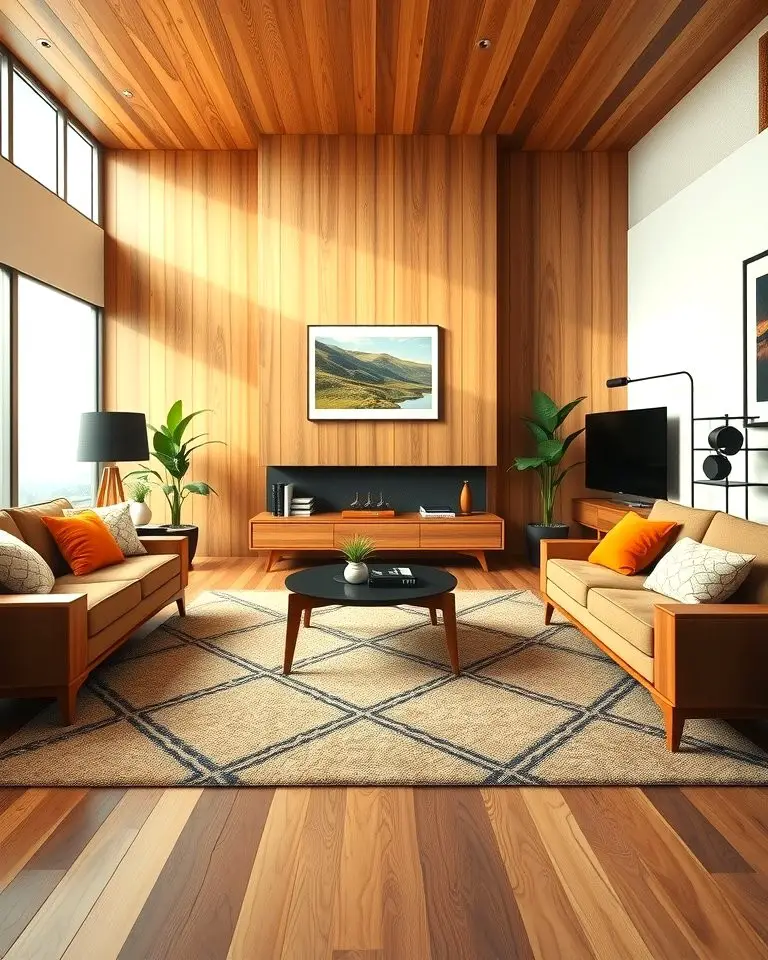 Mid-Century Modern Touches