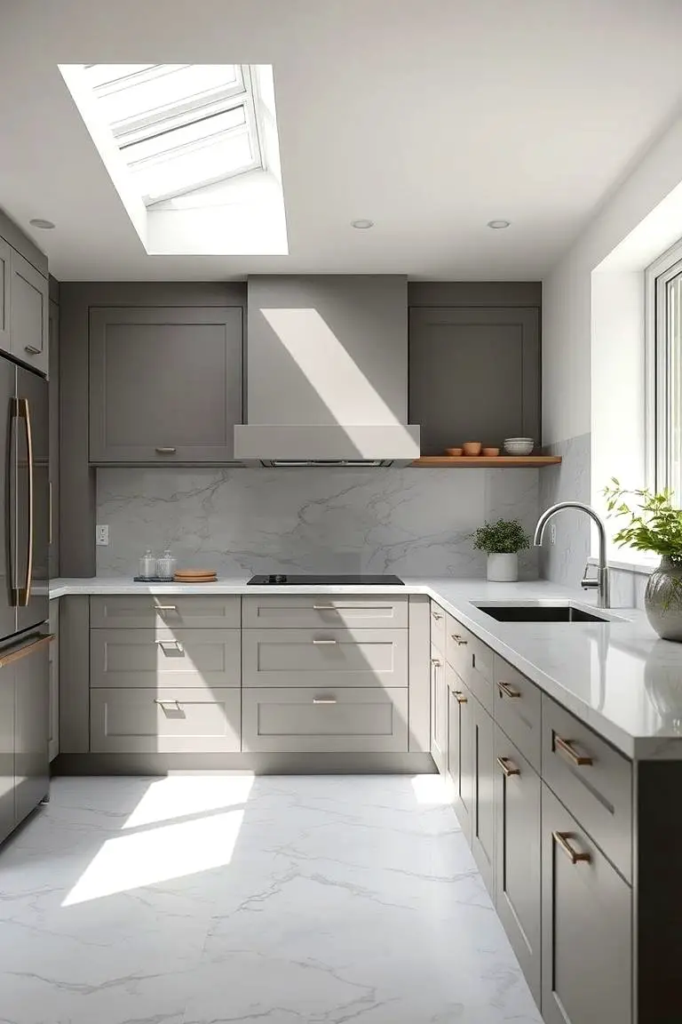 Modern Gray Sophistication