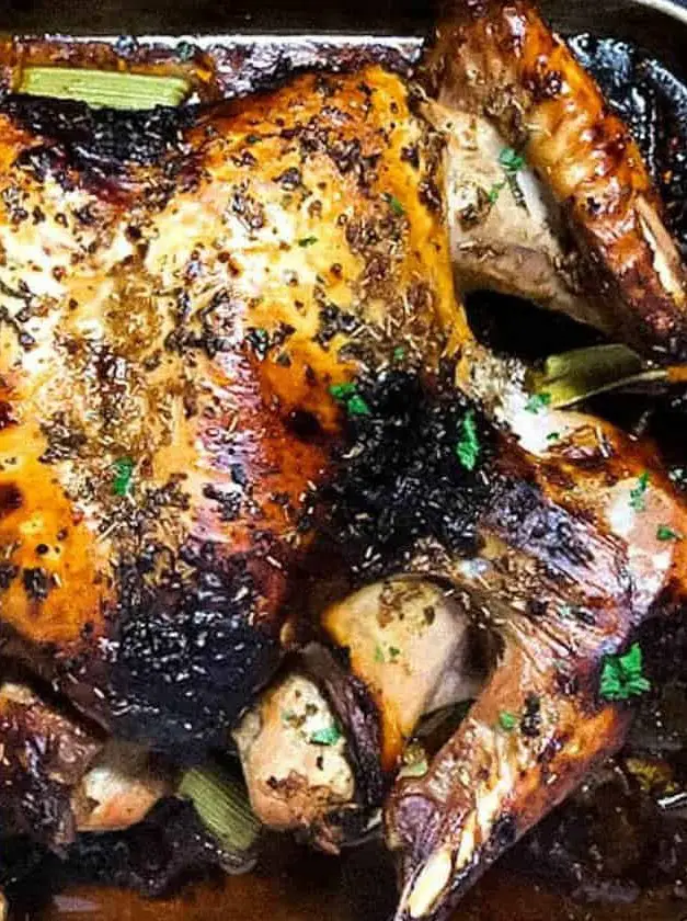 Herb-Roasted Spatchcock Turkey