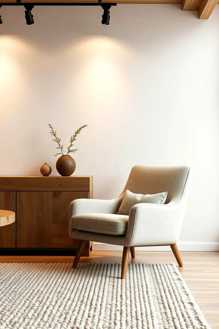 Textural Contrast for Warmth
