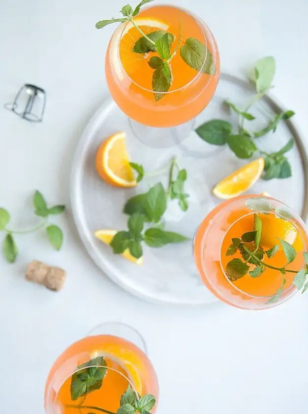 Orange Spritz Aperitivo