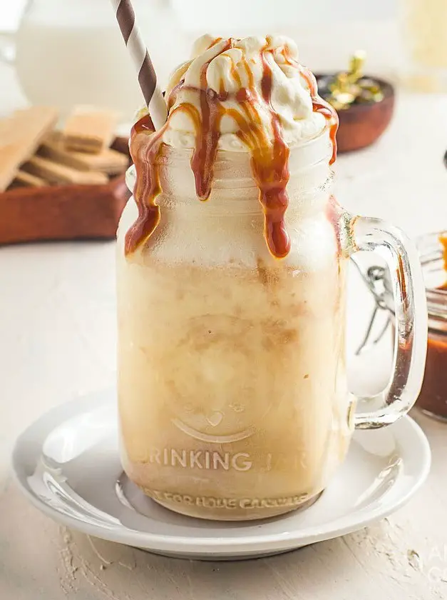 Salted Caramel Milkshake