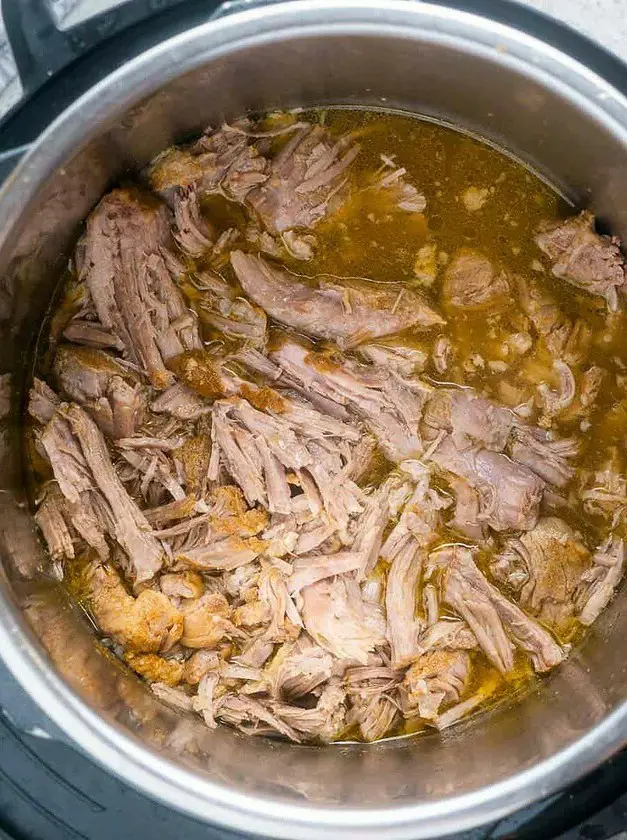 Instant Pot Pulled Pork