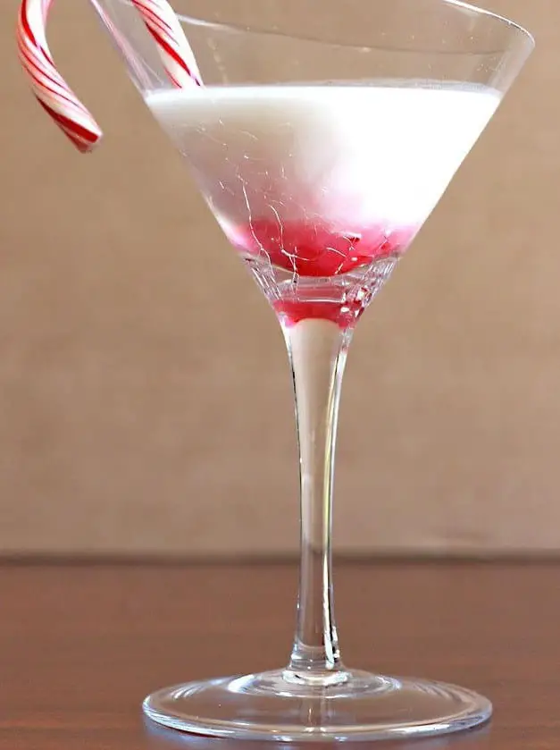 Chocolate Peppermint Stick Cocktail