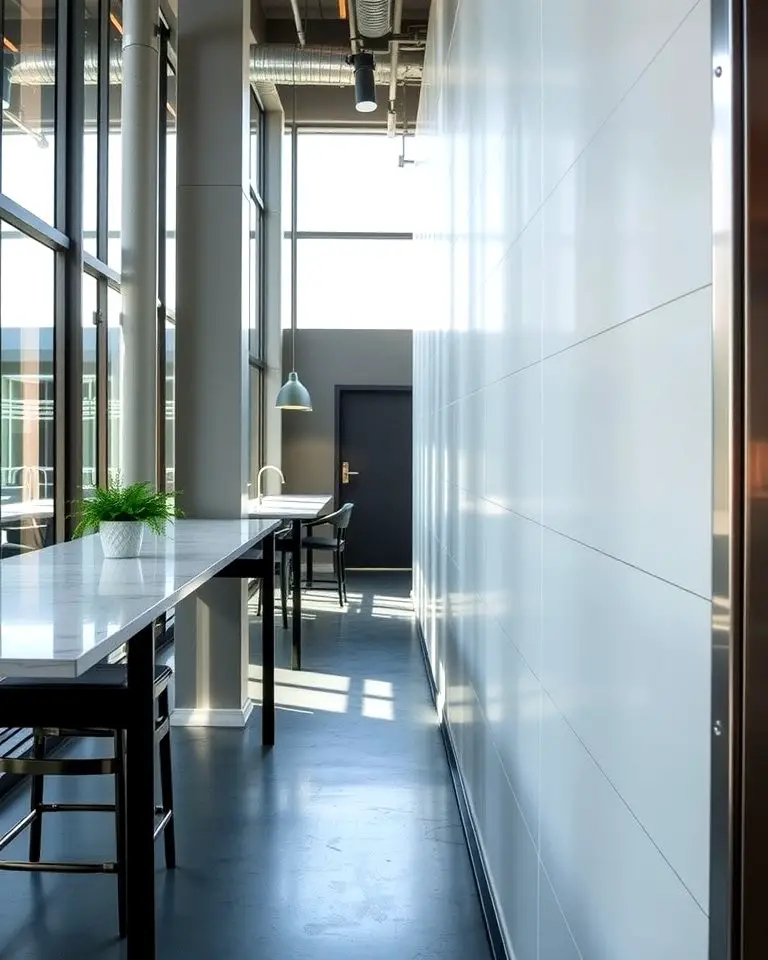 Metal Trim for an Industrial Edge