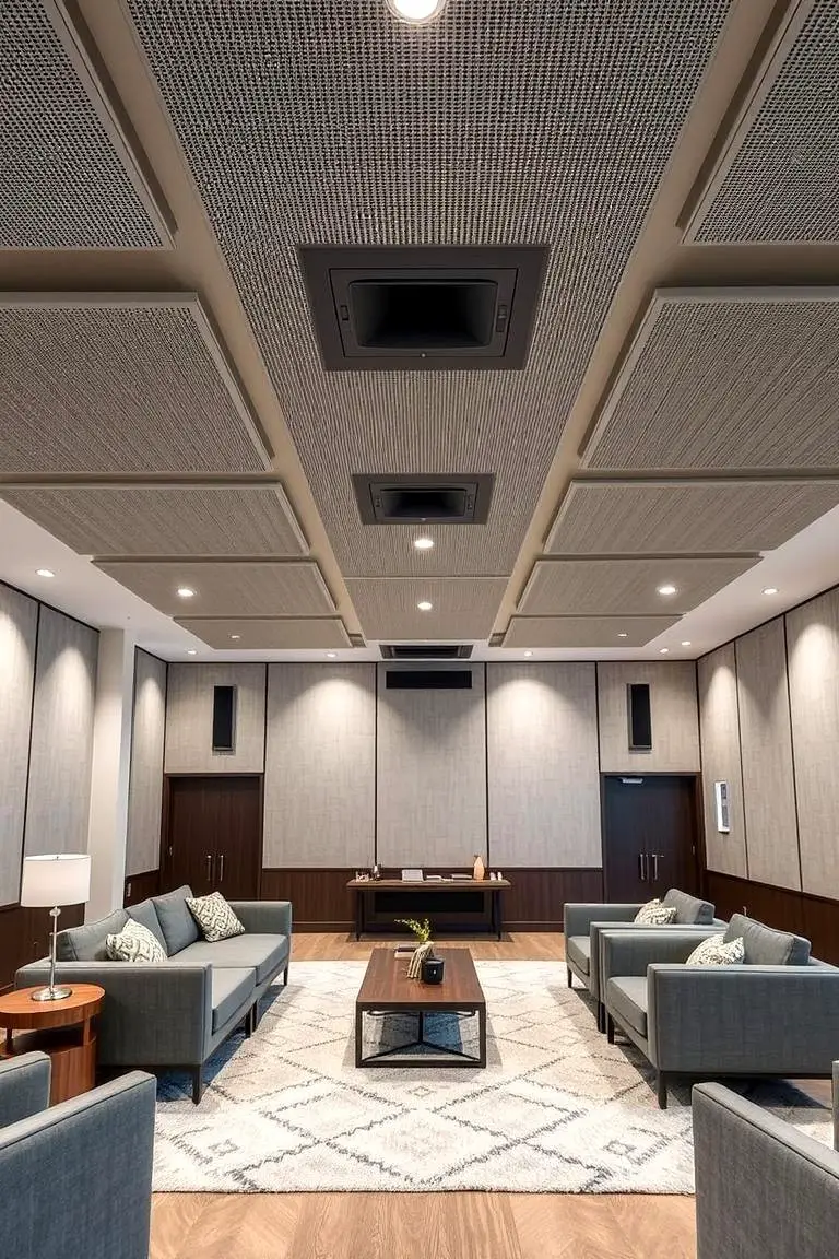 Acoustic Ceiling Solutions