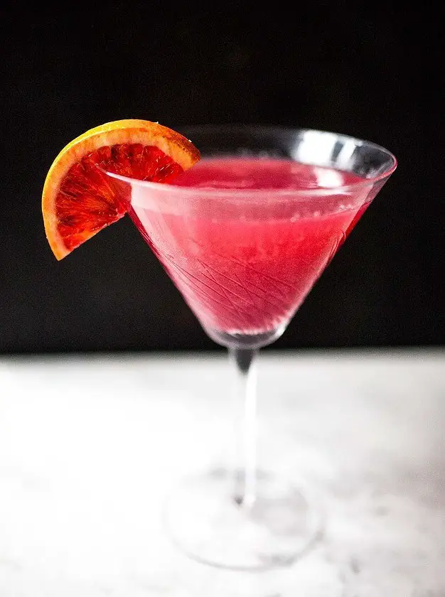 Blood Orange Honey Bee