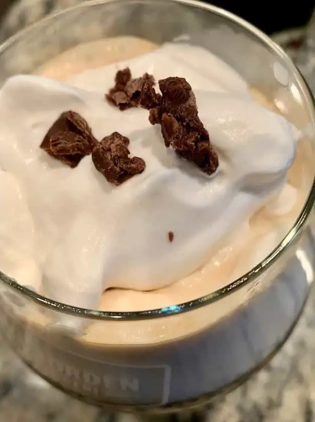 Black Raspberry Irish Coffee Cocktail
