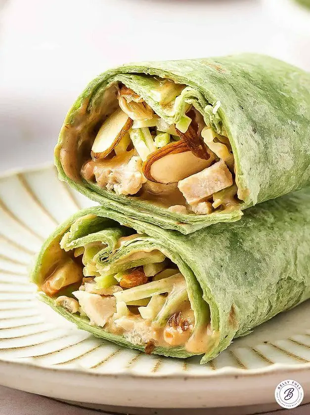 Barbecue Chicken Wrap