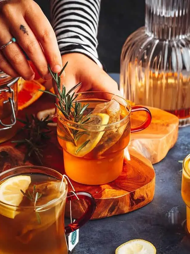 Cara Cara Orange and Chamomile Hot Toddy