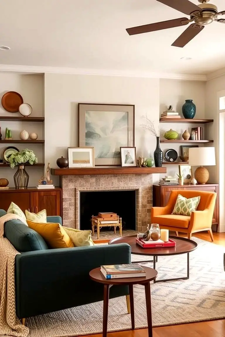 Artful Accessory Arrangements