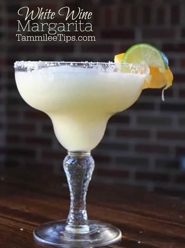 White Wine Margarita