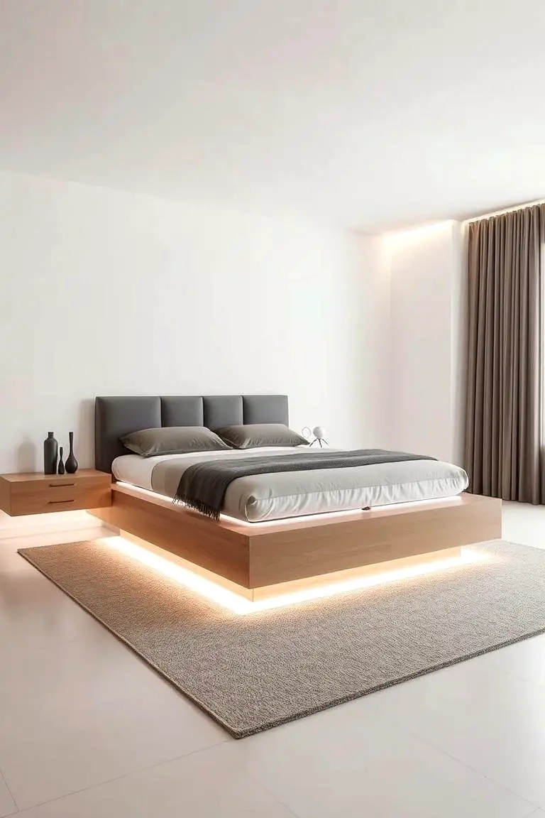 Floating Bed Concept