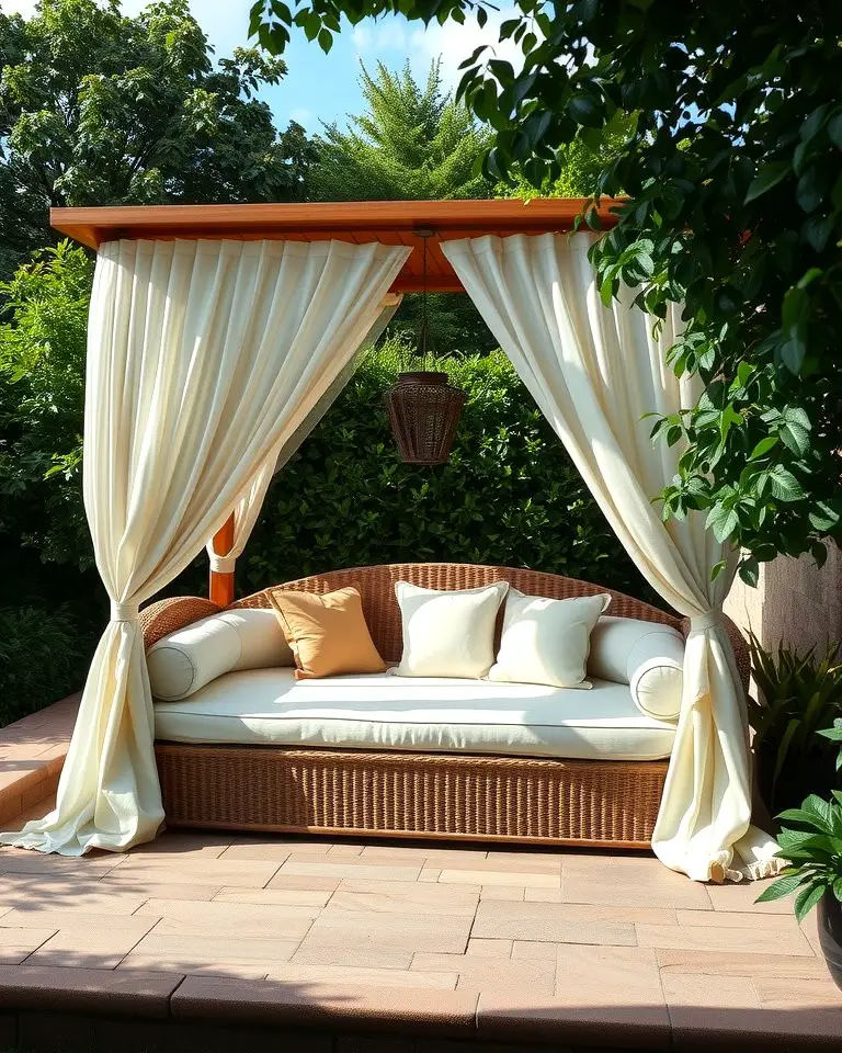 Canopy Daybed
