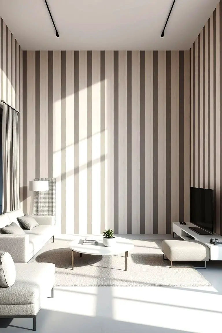 Modern Minimalist Stripes