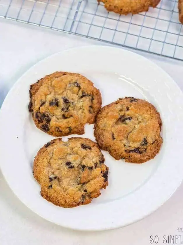 Carbquik Chocolate Chip Cookies