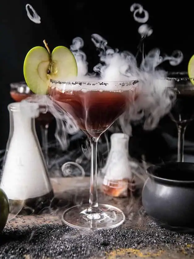 Poison Apple Martini