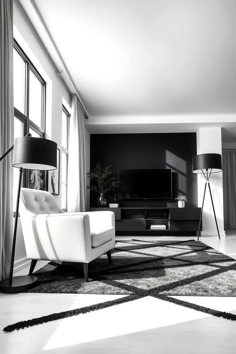 Monochrome Accents for Impact