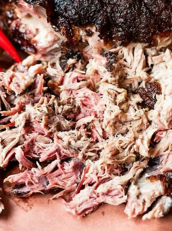 Texas Style Smoked Pulled Pork