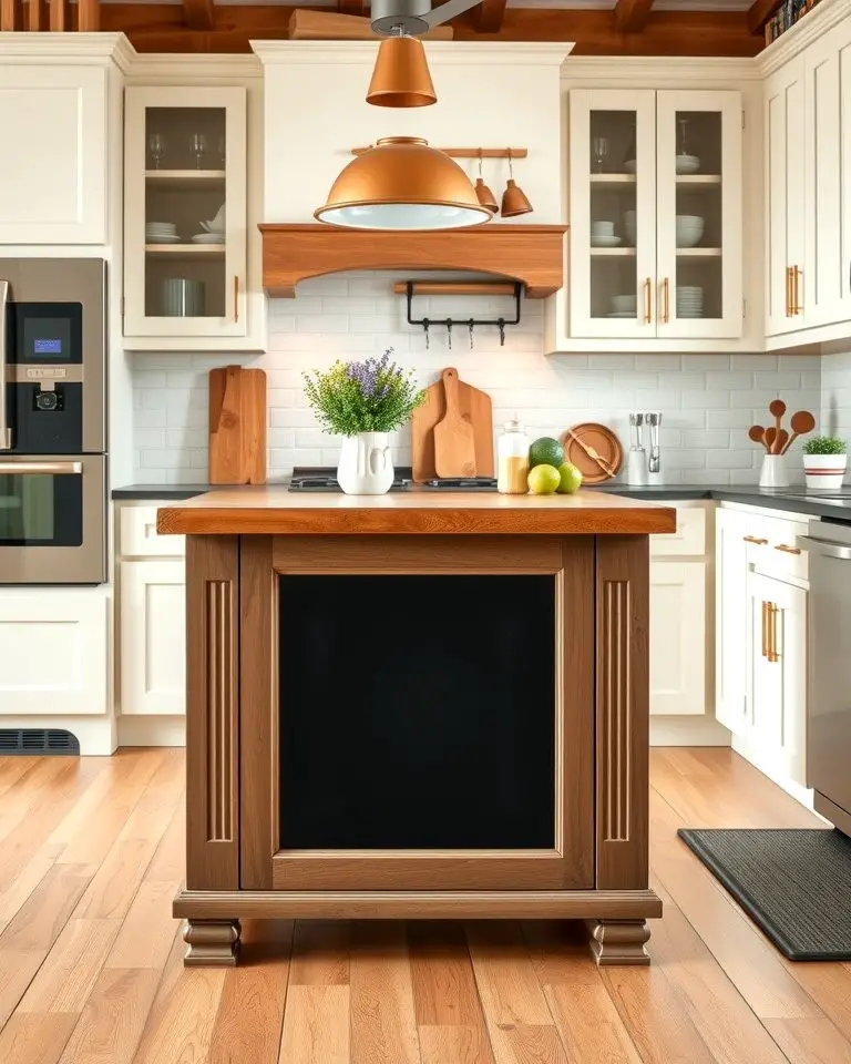 Chalkboard Paint Panel