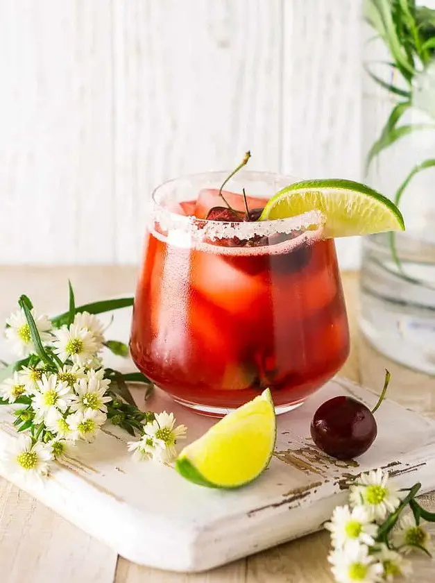 Fresh Cherry Margarita