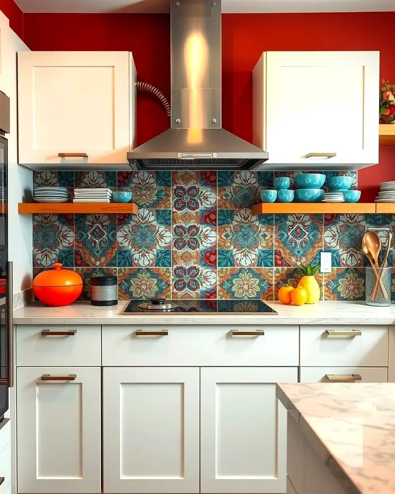 Bold Backsplash Designs