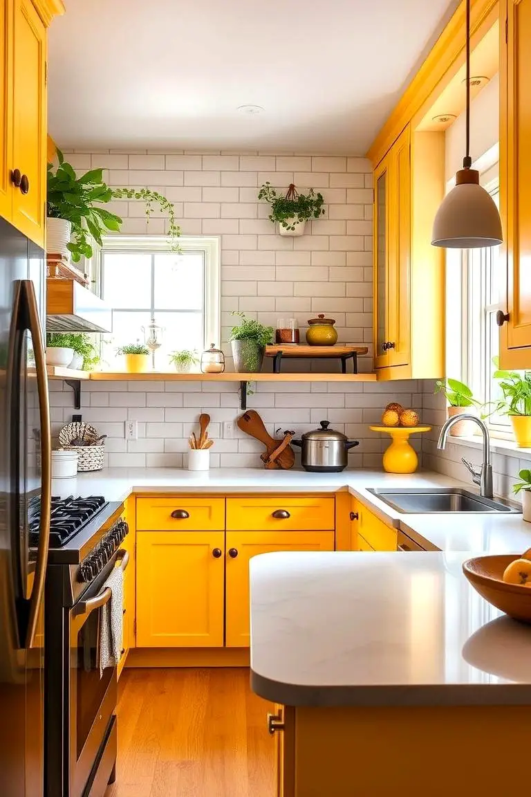 Sunny Yellow Charm