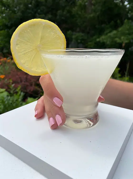 White Cranberry Cosmo