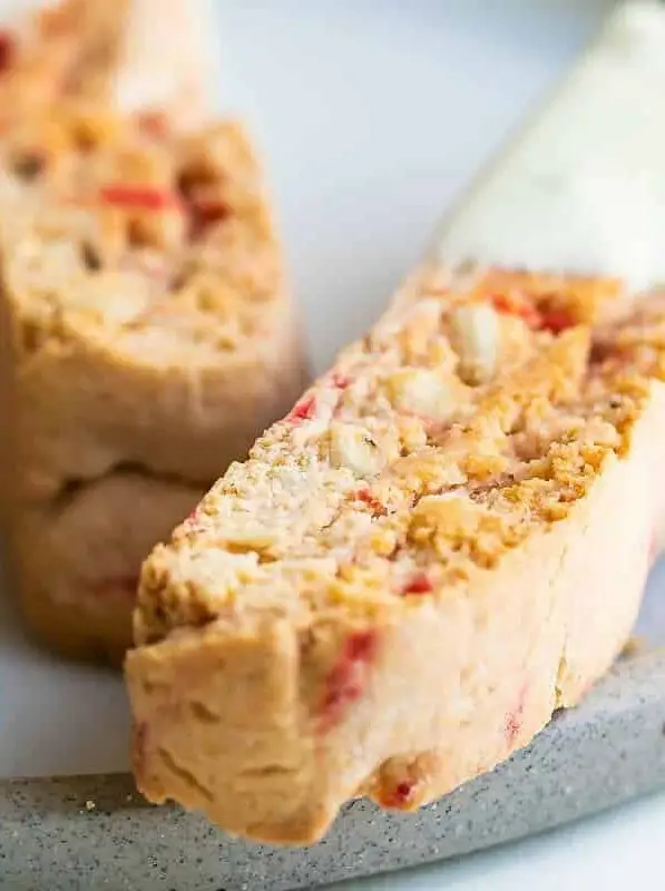 Cherry Almond Biscotti