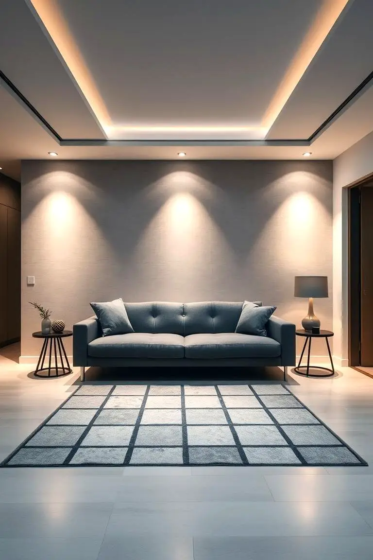 Recessed Lighting Accents