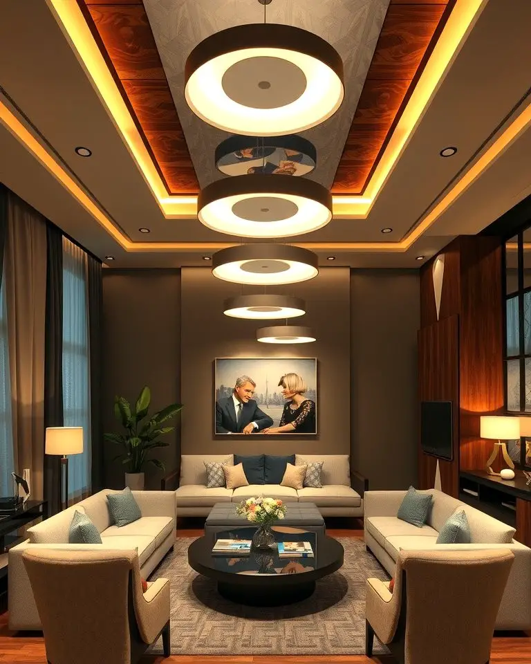 Statement Lighting Fixtures