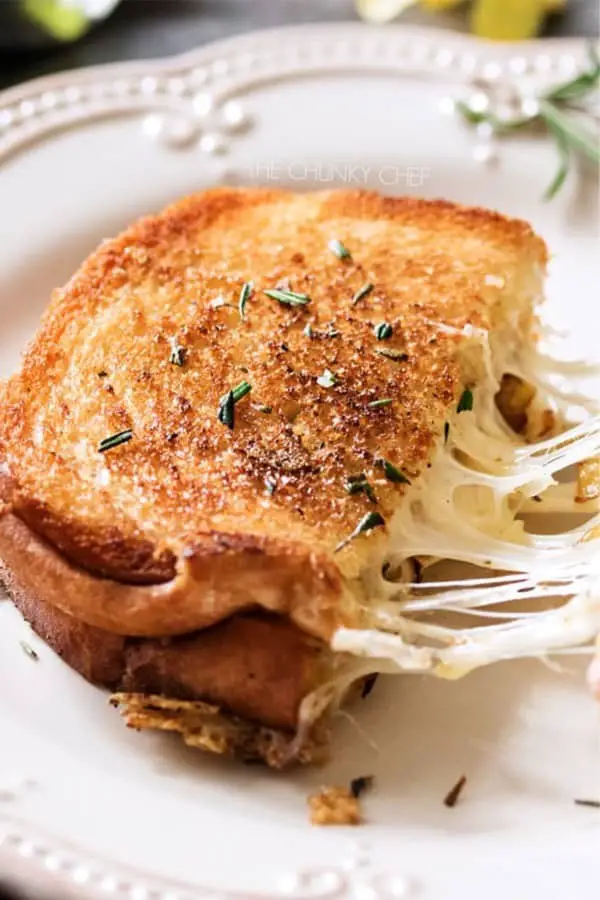 Ultimate Gourmet Grilled Cheese