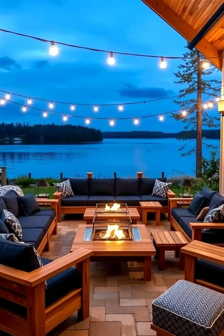 Inviting Outdoor Patios