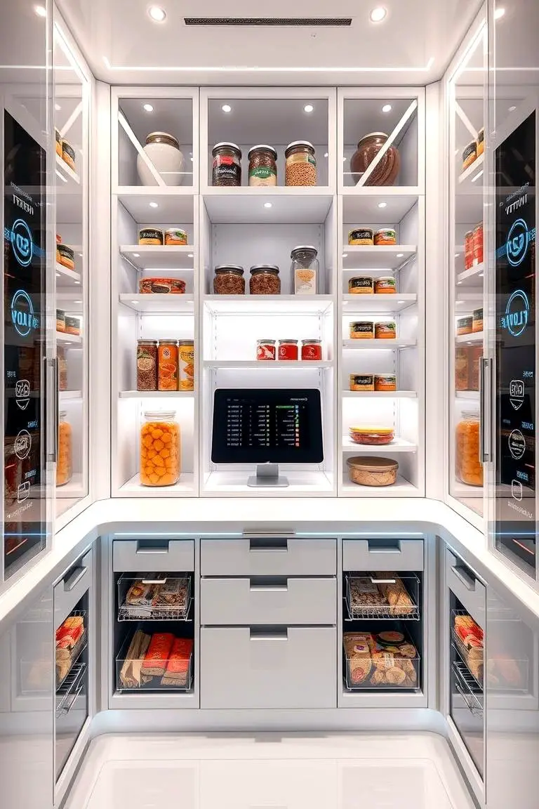 Smart Pantry Technology