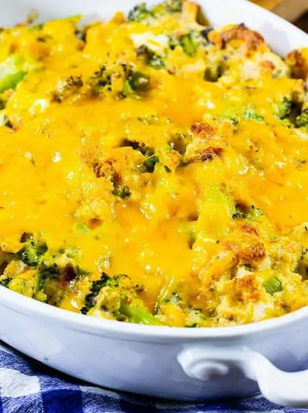 Stove Top Broccoli Casserole