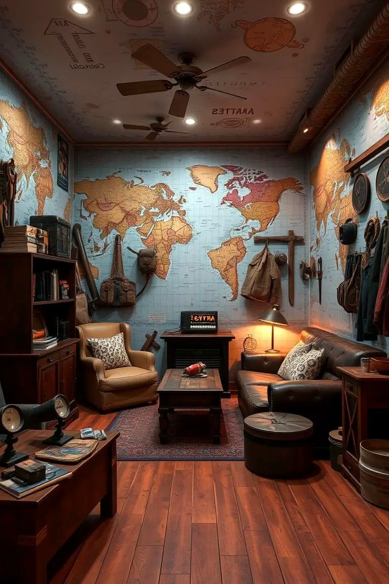 Adventure-Themed Retreat