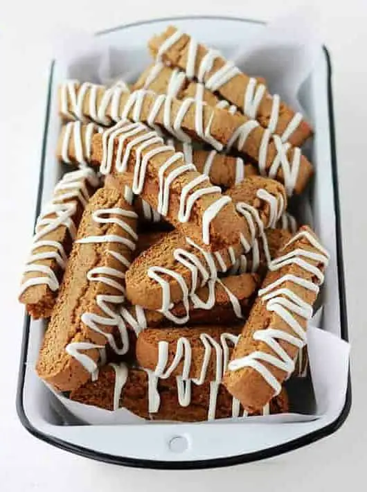 Gingerbread Biscotti