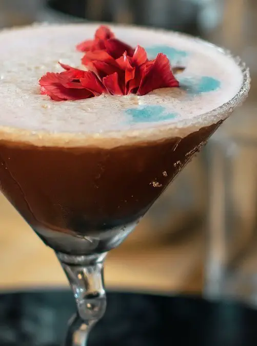 Choco Lychee Martini