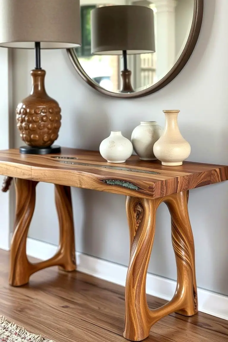 Handcrafted Decor Elements