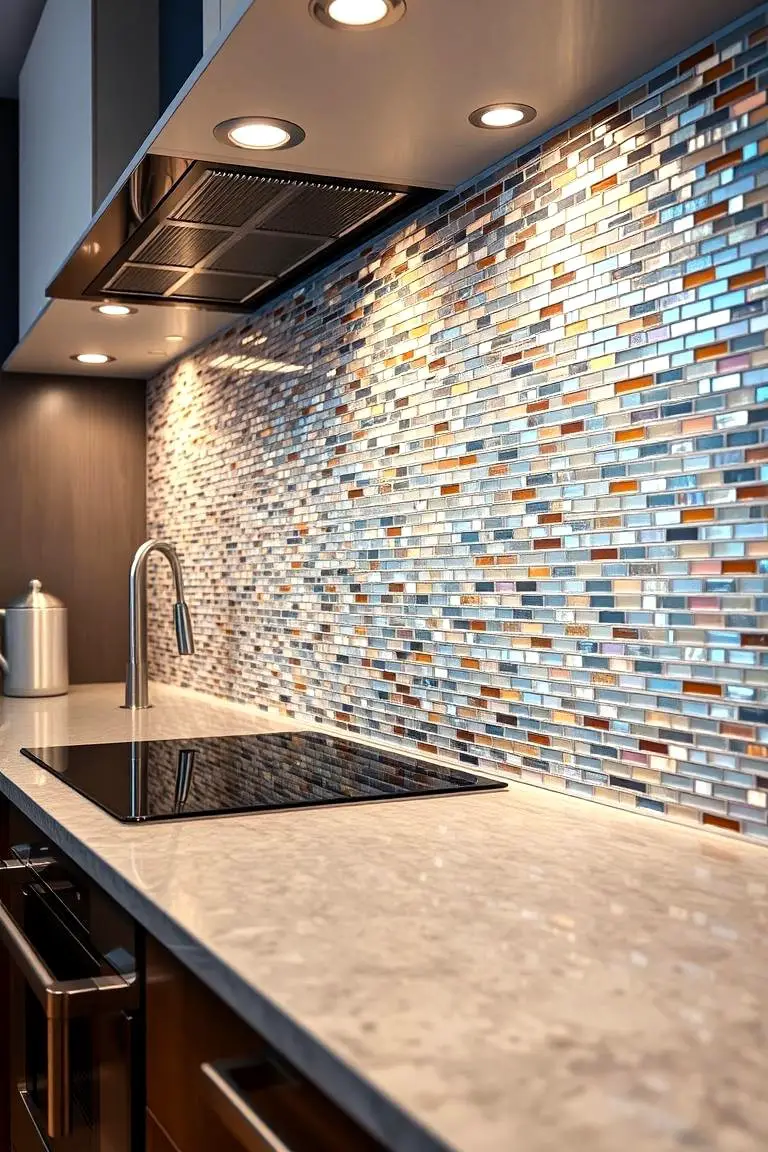 Contemporary Backsplashes