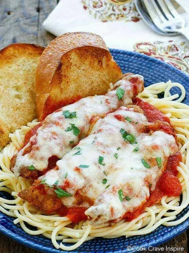 Quick and Easy Chicken Parm